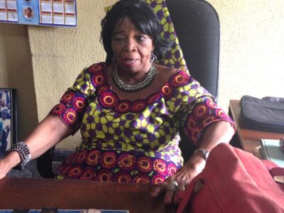 BREAKING: Former first lady Victoria Aguiyi-Ironsi dies at 97