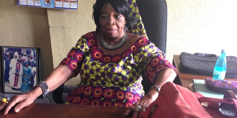 BREAKING: Former first lady Victoria Aguiyi-Ironsi dies at 97