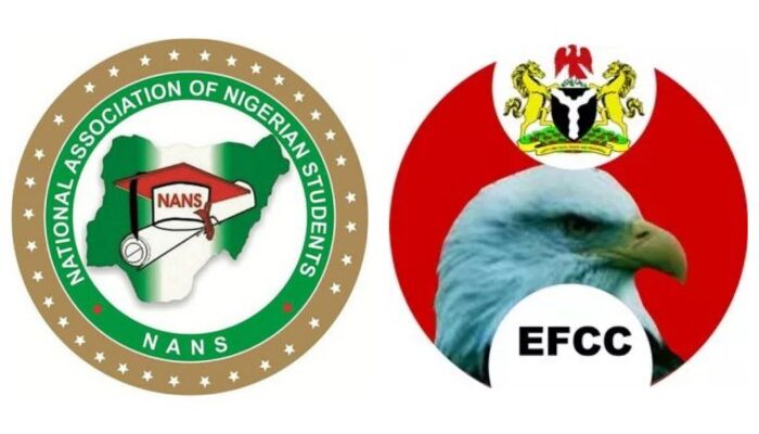 NANS pledges support for EFCC