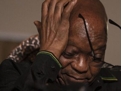 South Africa’s Zuma hospitalised ahead of graft trial