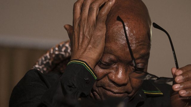 South Africa’s Zuma hospitalised ahead of graft trial