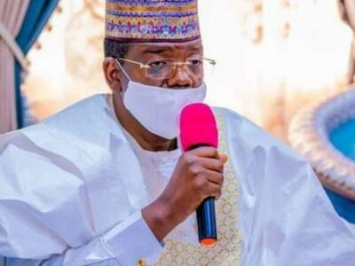 Governor Matawalle calls for state of emergency in northern Nigeria