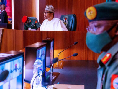 I will not exit government as a failure - Buhari