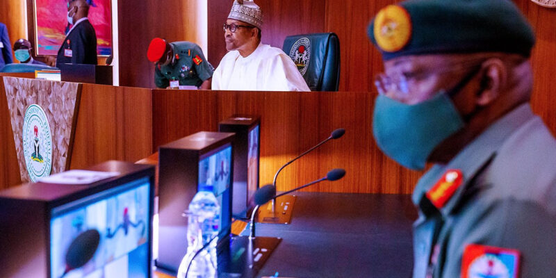 I will not exit government as a failure - Buhari