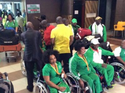 Tokyo Paralympics: Team Nigeria target best African performance