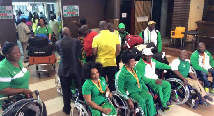 Tokyo Paralympics: Team Nigeria target best African performance