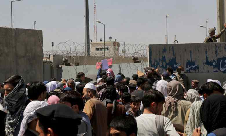 JUST IN: Explosion outside Kabul Airport, no word on casualties
