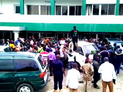 Plateau Attack: Youths storm Assembly, Govt House with victims’ corpses