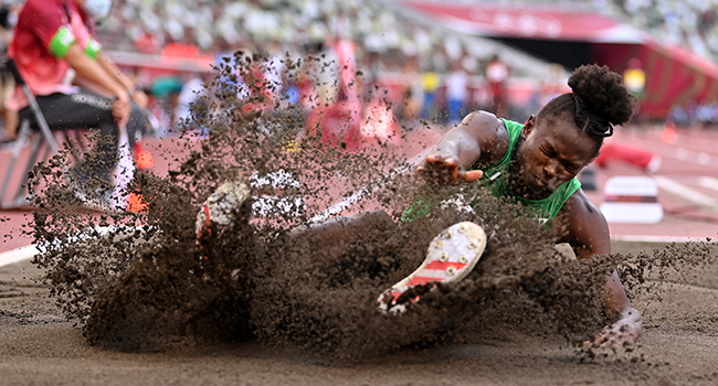 Tokyo Olympics: Ese Brume wins Nigeria’s first medal