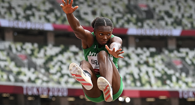 Tokyo Olympics: Ese Brume wins Nigeria’s first medal