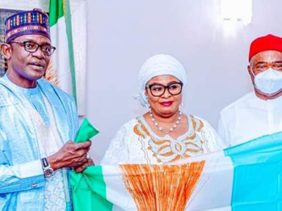BREAKING: Former Aviation minister, Stella Oduah dumps PDP for APC