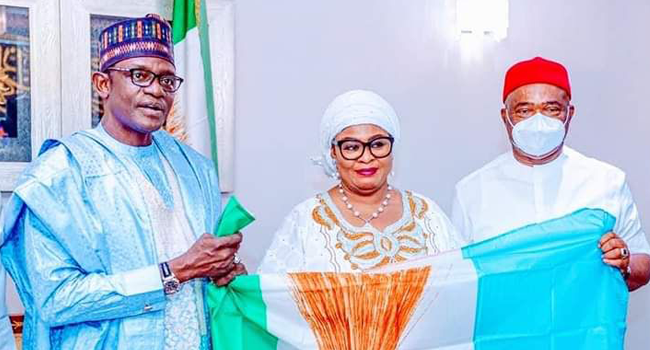BREAKING: Former Aviation minister, Stella Oduah dumps PDP for APC
