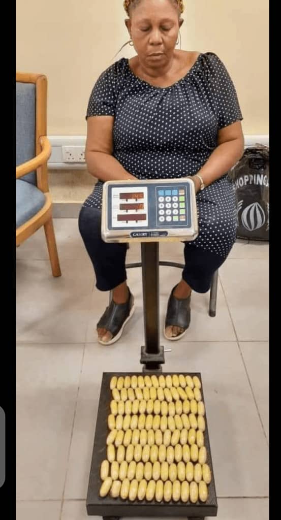 Woman Remanded In Prison Custody For Exporting 600 gramms of Cocaine