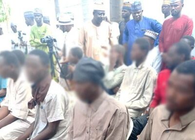 BREAKING: Abducted Zamfara College students regain freedom