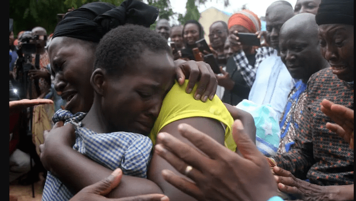 BREAKING: 15 Kaduna Baptist students freed by bandits