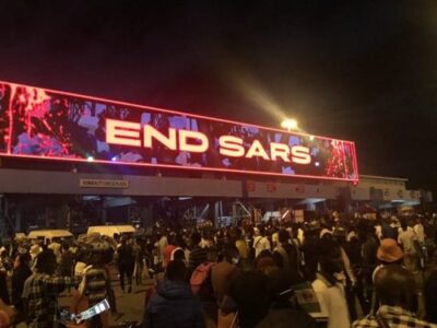 #ENDSARS SHOOTING: Management of Lekki Tollgate Plaza take responsibility for turning off light 