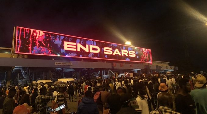 #ENDSARS SHOOTING: Management of Lekki Tollgate Plaza take responsibility for turning off light 