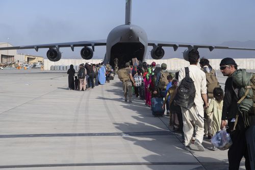 JUST IN: Explosion outside Kabul Airport, no word on casualties
