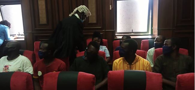 JUST IN: DSS presents Igboho's aides in court, seize photojournalist’s phone