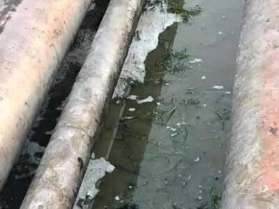 NNPC Petrol pipeline vandalism at Ikotun, Lagos