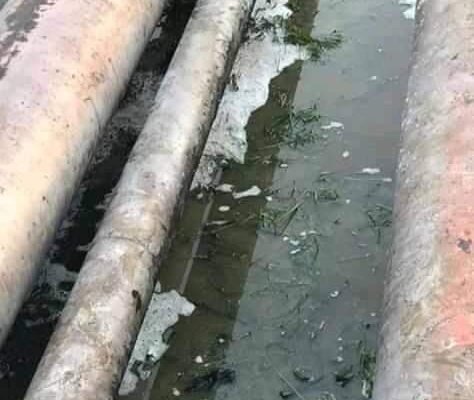 NNPC Petrol pipeline vandalism at Ikotun, Lagos