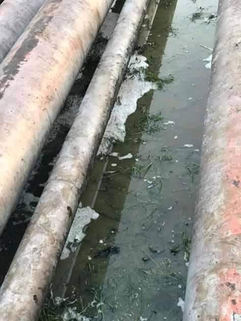 NNPC Petrol pipeline vandalism at Ikotun, Lagos