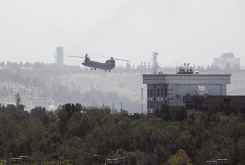 Afghan President flees as Taliban enters Kabul