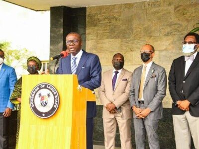 Sanwo-Olu flashes red flag, as COVID-19 cases surges in Lagos