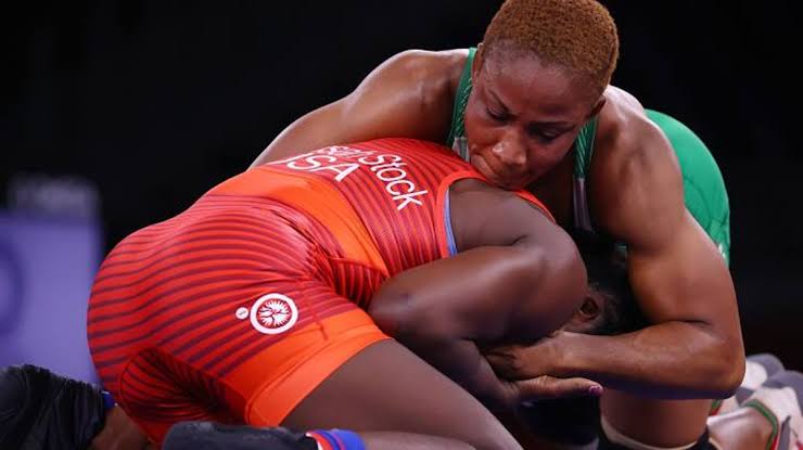 JUST IN: Oborududu wins silver in women wrestling at Tokyo Olympics