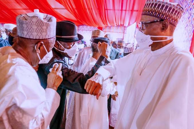 Atiku, Jonathan, others attend Yusuf Buhari’s wedding