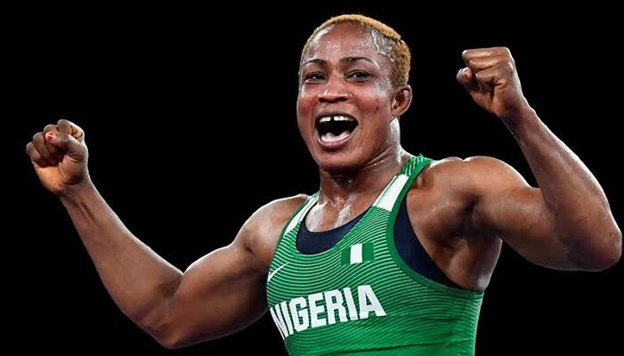 JUST IN: Oborududu wins silver in women wrestling at Tokyo Olympics