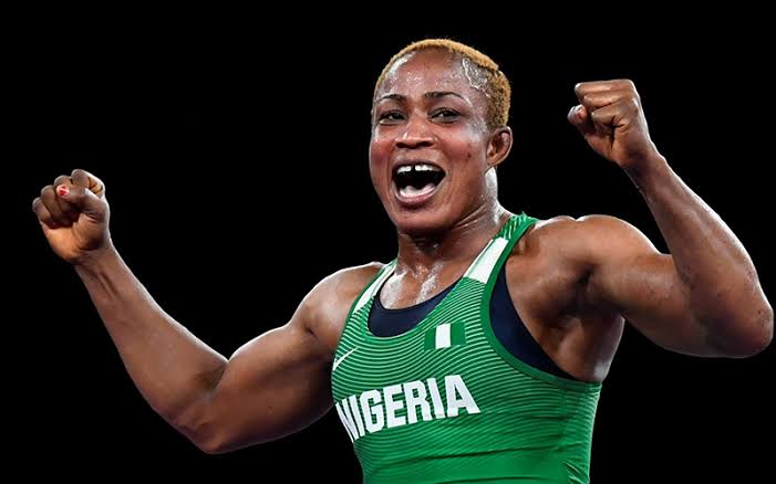 JUST IN: Oborududu wins silver in women wrestling at Tokyo Olympics