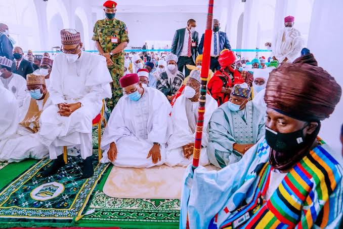 Atiku, Jonathan, others attend Yusuf Buhari’s wedding