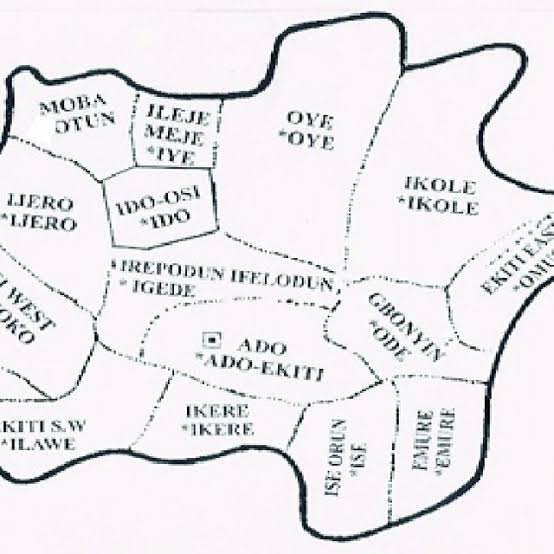 Ekiti creates 19 new Local Government Areas