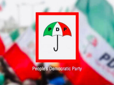 JUST IN: Seven PDP national officers resign