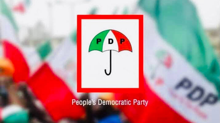 JUST IN: Seven PDP national officers resign