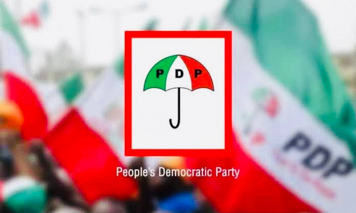JUST IN: Seven PDP national officers resign