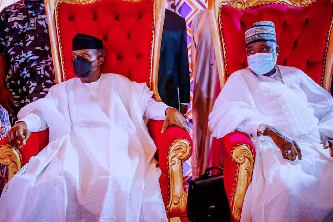 Atiku, Jonathan, others attend Yusuf Buhari’s wedding