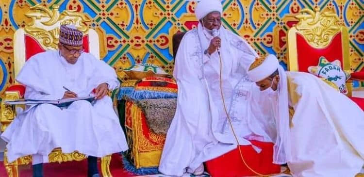 Atiku, Jonathan, others attend Yusuf Buhari’s wedding