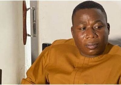 Court stops DSS, Malami from arresting Sunday Igboho blocking his bank accounts