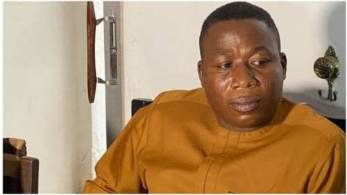 Court stops DSS, Malami from arresting Sunday Igboho blocking his bank accounts