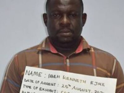 NDLEA arrests suspected kingpin at Abuja airport for ingesting 87 wraps of Cocaine