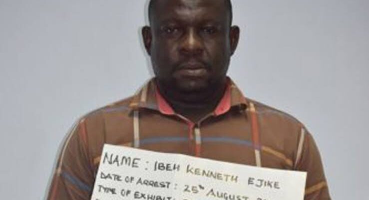 NDLEA arrests suspected kingpin at Abuja airport for ingesting 87 wraps of Cocaine