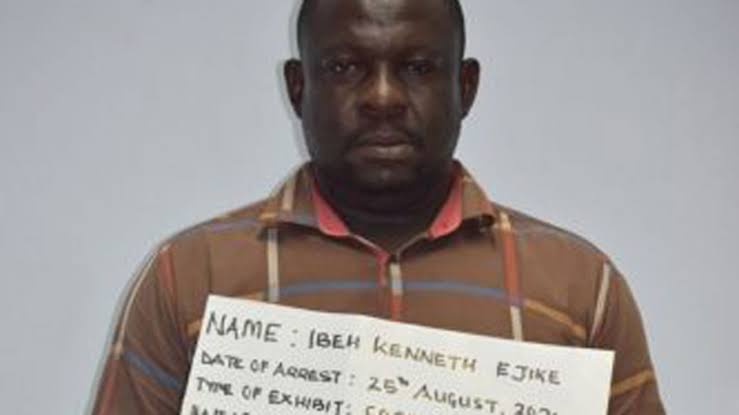 NDLEA arrests suspected kingpin at Abuja airport for ingesting 87 wraps of Cocaine