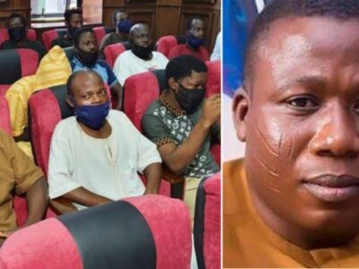 BREAKING: Judge signs release order of Igboho’s aides after 53 days in DSS custody