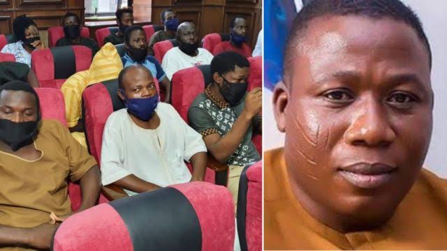 BREAKING: Judge signs release order of Igboho’s aides after 53 days in DSS custody