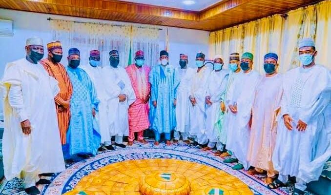 APC governors meet in Abuja, seek soft landing for Buni, others