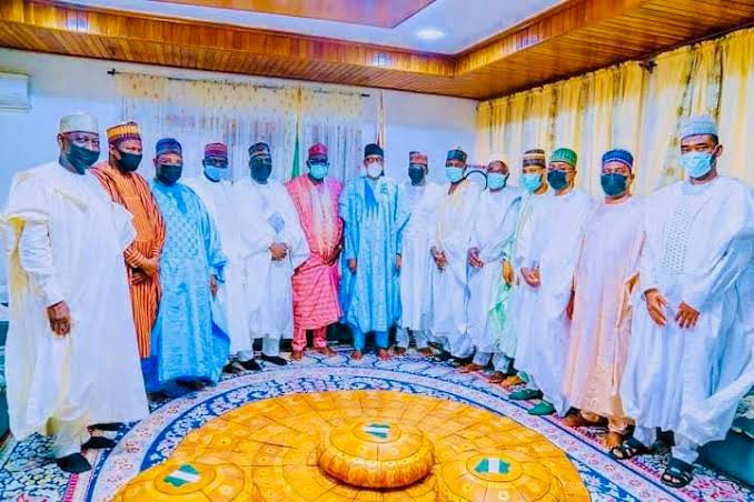 APC governors meet in Abuja, seek soft landing for Buni, others