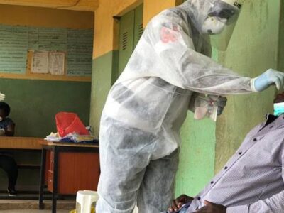 Nigeria records highest daily COVID-19 infections in six months