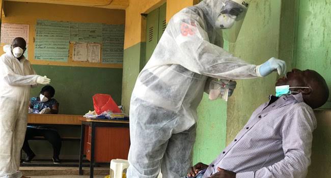 Nigeria records highest daily COVID-19 infections in six months